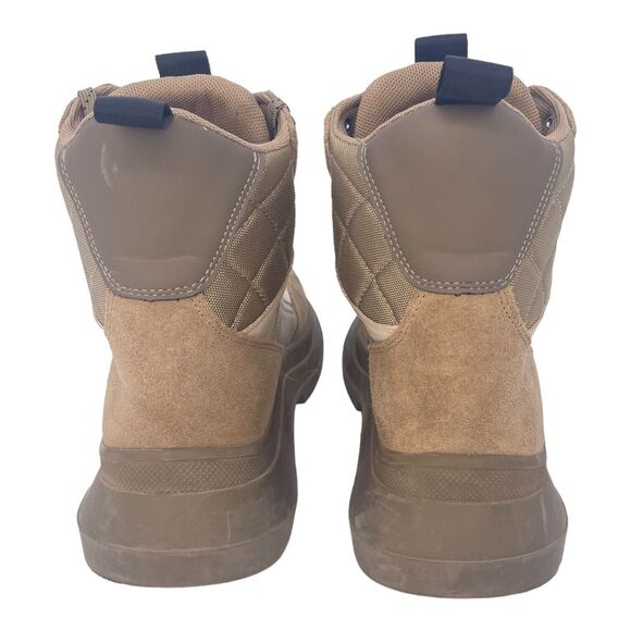 Zara Women’s Laced Ankle Boot Size 7.5 EU 38 - Picture 5 of 6